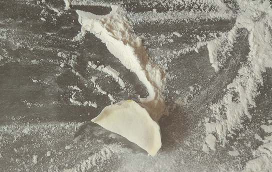 第一個(gè)餃子正式出爐