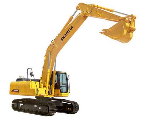 山推SE210W挖掘機 山推SE210W挖掘機