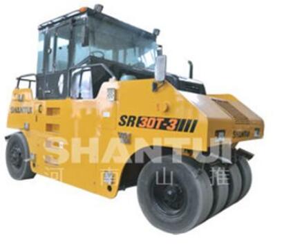 SR30T-3膠輪壓路機