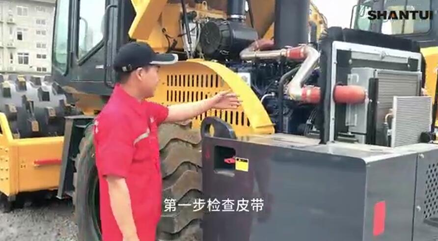 工程機(jī)械車輛高溫清洗步驟及檢查方法