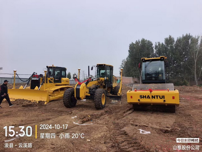 山推DH17-Gi2 LGP智能推土機(jī) 山推DH17-Gi2 LGP智能推土機(jī)
